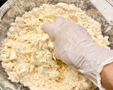 Foto del paso 3 de la receta: Pastel crumble con manzana carameliza y membrillo “sin gluten”