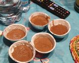 Foto del passaggio 4 della ricetta Tortino dal cuore morbido simile bimby