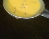 A picture of step 6 of Rajasthani Kadhi Pakora.