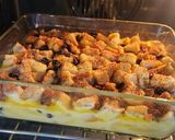 Foto langkah ke 5 dari resep Bread Pudding.