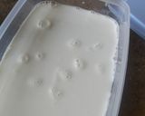 A picture of step 2 of Homemade Natural Yoghurt.