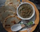 मोटा रोटी चावल आटे की ( mota roti chawal aate ki recipe in Hindi रेसिपी चरण 8 फोटो