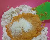 Foto langkah ke 3 dari resep Pepes Tahu Jamur Kemangi.