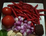 Foto langkah ke 3 dari resep Sambal Pecel Lele maknyus+uduk&lele.