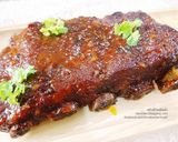 รูปขั้นตอนการทำที่ 6 ของ ซี่โครงหมูบาร์บีคิว