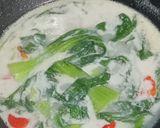 Foto langkah ke 5 dari resep Sawi Pakcoy Kuah Santan.