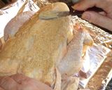 Foto del paso 3 de la receta: Pularda con castañas y mantequilla de naranja