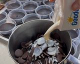 Gambar langkah 7 resipi Kek coklat lembap.