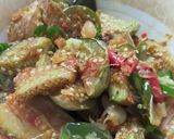 Foto langkah ke 5 dari resep Tumis Ikan Asin Jambal Roti Terong.