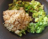Foto del paso 1 de la receta: Bol de quinoa, champiñones, palta