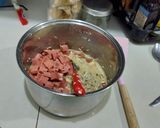 Foto langkah ke 4 dari resep Anabolic Bakwan Mie|High protein, low calorie.