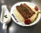 A picture of step 6 of 🌶🥖🍅KABOB KOOBIDEH🍅🥖🌶(persian kebab).