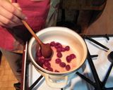 Feketeerdő pohárkrém recept fázis 1 fotója