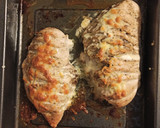 Foto del paso 2 de la receta: Pechugas de pollo estilo hasselback con queso