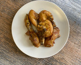 Foto langkah ke 4 dari resep Ayam Goreng Serundeng Lengkuas (Bumbu Ungkep).