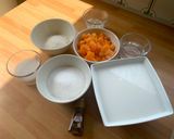 Foto del passaggio 1 della ricetta Budino Libanese di Cocco e Zucca