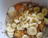 Foto del paso 2 de la receta: Torta de manzana y guineo🍎🍌(sin azúcar)
