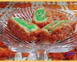 A picture of step 14 of Gajar Halwa with Gajar-Paneer Roll.