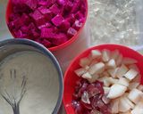 Foto langkah ke 1 dari resep Creamy fruit salad.