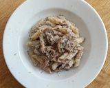 Foto del paso 12 de la receta: Pasta con salsa de champiñones