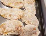 A picture of step 2 of Fried Porkchops with country gravy.