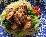 Foto langkah ke 11 dari resep Yamien Titee/ Cu Kiok (Non Halal).
