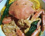 Foto langkah ke 5 dari resep 20. Rajungan masak kare.