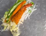 Foto langkah ke 2 dari resep Vietnamese Spring Roll.