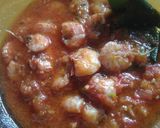 Foto langkah ke 5 dari resep Udang sambal pedas manis.