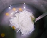 Hình bước làm 4 của món Canh đậu hủ hoa cúc
