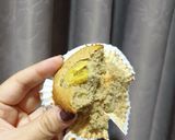 Foto langkah ke 4 dari resep Choco Banana-Oats Bread (No Flour-No Sugar).