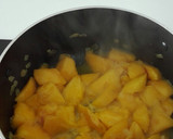 Foto del paso 4 de la receta: Lomo de bacalao con crema de mango y piña