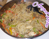 Foto del paso 3 de la receta: 🍜Chao Mein🍜
