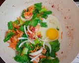 Foto langkah ke 3 dari resep Kwetiau Goreng Udang.