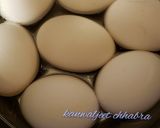 A picture of step 1 of Dhaba style egg curry.