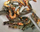 Foto langkah ke 4 dari resep 💢Simple Udang Bumbu Kecap 💢.