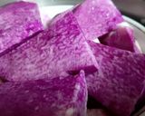 Hình bước làm 1 của món Bánh bao khoai mỡ