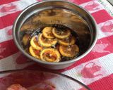 Foto del paso 2 de la receta: Pollo glaseado con mandarinas y vermut 🐓