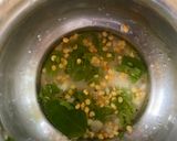 A picture of step 2 of Herb Crostini for light lunch.