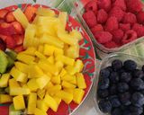 Foto del paso 3 de la receta: Tulipas de queso y fruta