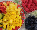 Foto del paso 3 de la receta: Tulipas de queso y fruta