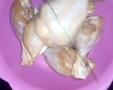 A picture of step 1 of Korean Crispy Drumsticks.