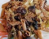 Foto del paso 3 de la receta: 32. Pasta asiática con shiitake