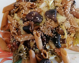 Foto del paso 3 de la receta: 32. Pasta asiática con shiitake