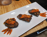 Foto del paso 12 de la receta: Hígado de Ternera asada con Salsa de Soja