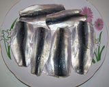 صورة لخطوة 1 من وصفة 🐟 قضبان سردين بشكل جديد