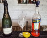 Foto del paso 1 de la receta: Aperol spritz