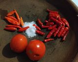 Foto langkah ke 2 dari resep Balado terong ungu.