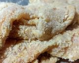 Foto del paso 4 de la receta: Suprema entre panes de estragón y ensalada de rúcula y parmesano