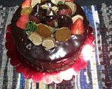 Foto del paso 4 de la receta: Torta de mi cumpleaños todo chocolate